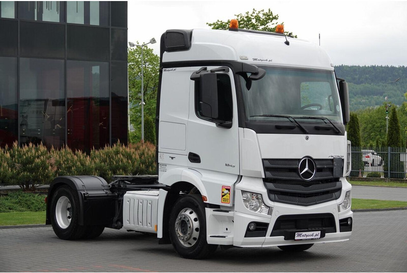 Mercedes-Benz ACTROS 1843 / RETARDER /  STREAM SPACE /  ALUFELGI / EURO 6 / SP - Vilkikas: foto 4 Mercedes-Benz ACTROS 1843 / RETARDER /  STREAM SPACE /  ALUFELGI / EURO 6 / SP - Vilkikas: foto 4