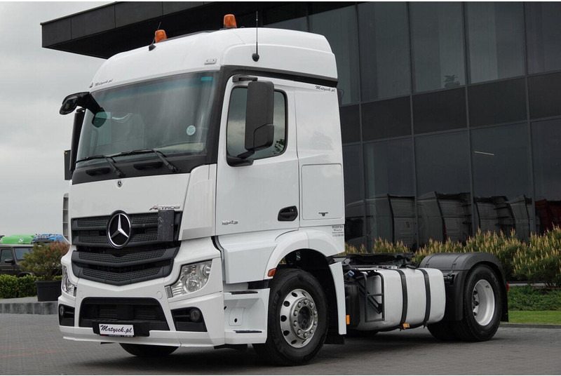 Mercedes-Benz ACTROS 1843 / RETARDER /  STREAM SPACE /  ALUFELGI / EURO 6 / SP - Vilkikas: foto 1 Mercedes-Benz ACTROS 1843 / RETARDER /  STREAM SPACE /  ALUFELGI / EURO 6 / SP - Vilkikas: foto 1