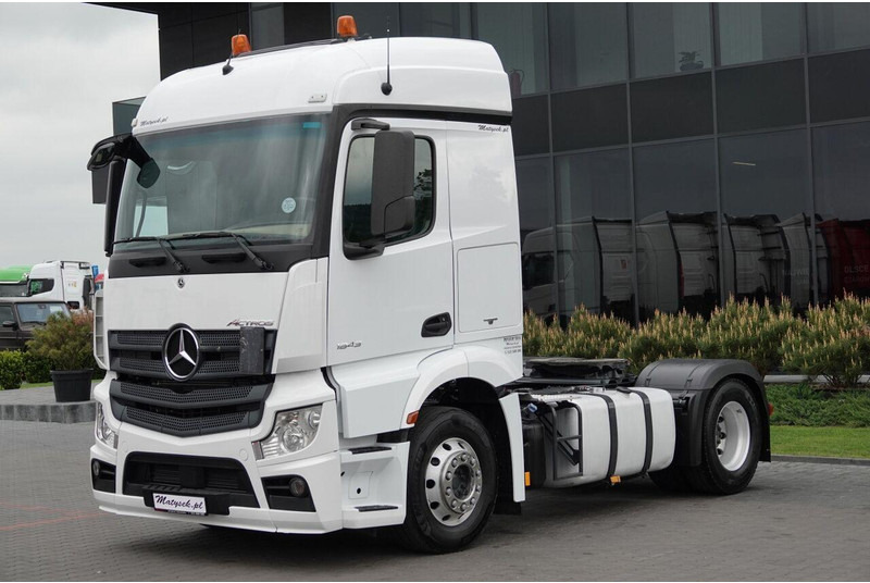 Mercedes-Benz ACTROS 1843 / RETARDER /  STREAM SPACE /  ALUFELGI / EURO 6 / SP - Vilkikas: foto 2 Mercedes-Benz ACTROS 1843 / RETARDER /  STREAM SPACE /  ALUFELGI / EURO 6 / SP - Vilkikas: foto 2