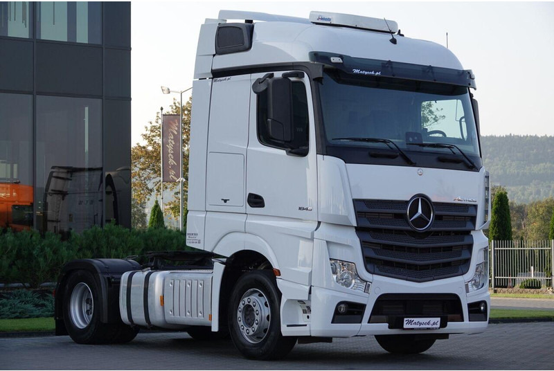 Mercedes-Benz ACTROS 1845 / I-PARK COOL - Vilkikas: foto 1 Mercedes-Benz ACTROS 1845 / I-PARK COOL - Vilkikas: foto 1