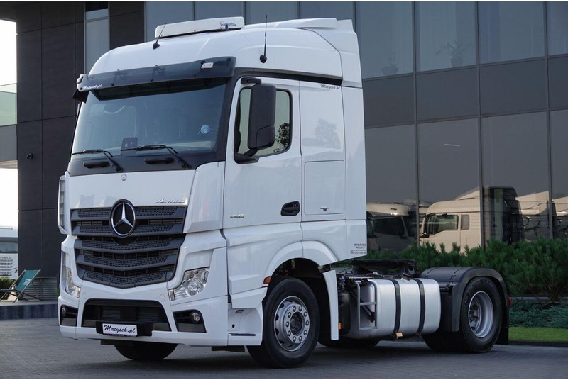Mercedes-Benz ACTROS 1845 / I-PARK COOL - Vilkikas: foto 5 Mercedes-Benz ACTROS 1845 / I-PARK COOL - Vilkikas: foto 5