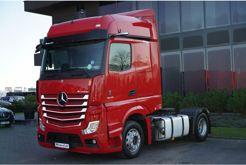 Mercedes-Benz ACTROS 1845 - Vilkikas: foto 4 Mercedes-Benz ACTROS 1845 - Vilkikas: foto 4