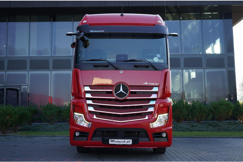 Mercedes-Benz ACTROS 1845 - Vilkikas: foto 3 Mercedes-Benz ACTROS 1845 - Vilkikas: foto 3