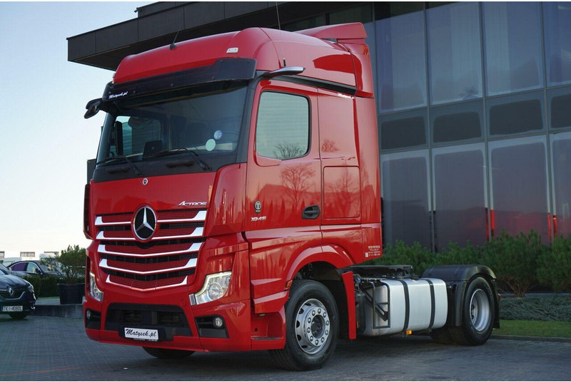 Mercedes-Benz ACTROS 1845 - Vilkikas: foto 5 Mercedes-Benz ACTROS 1845 - Vilkikas: foto 5