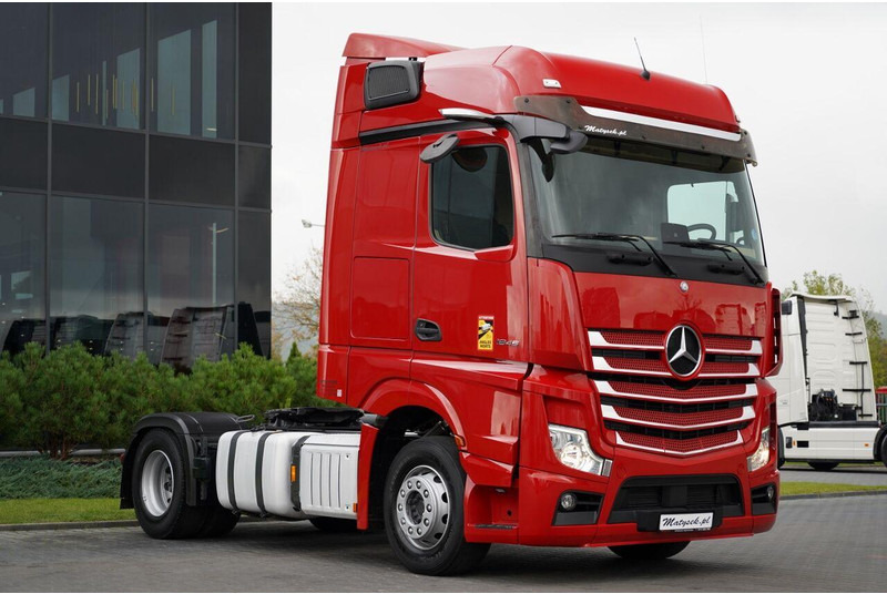 Mercedes-Benz ACTROS 1845 - Vilkikas: foto 1 Mercedes-Benz ACTROS 1845 - Vilkikas: foto 1