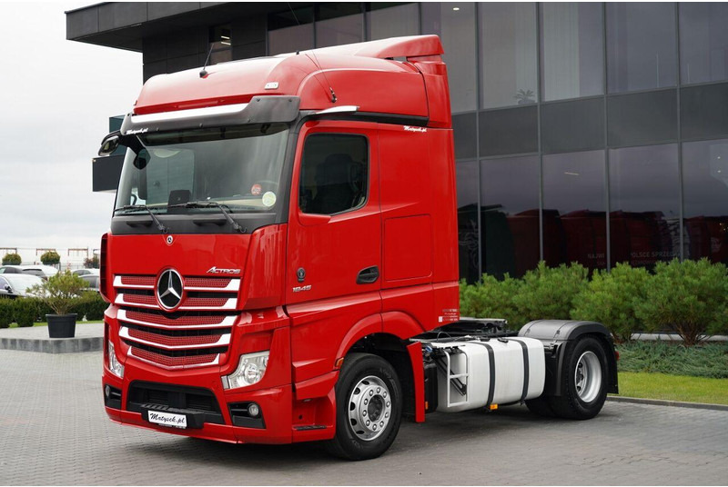 Mercedes-Benz ACTROS 1845 - Vilkikas: foto 5 Mercedes-Benz ACTROS 1845 - Vilkikas: foto 5