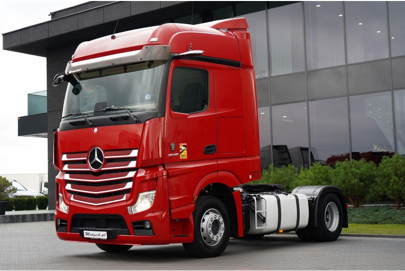 Mercedes-Benz ACTROS 1845 - Vilkikas: foto 4 Mercedes-Benz ACTROS 1845 - Vilkikas: foto 4