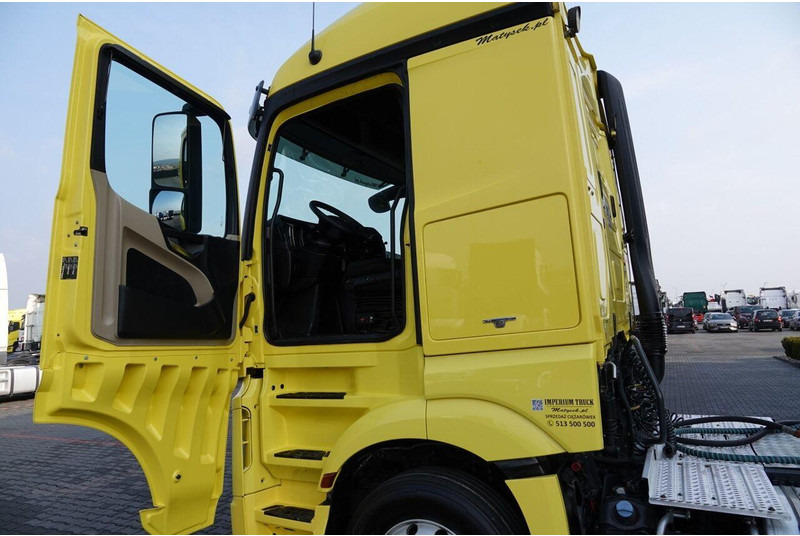 Vilkikas Mercedes-Benz ACTROS 1845 / RETARDER / HYDRAULIKA / I-PARK COOL / ALUFELGI / E: foto 19 Vilkikas Mercedes-Benz ACTROS 1845 / RETARDER / HYDRAULIKA / I-PARK COOL / ALUFELGI / E: foto 19