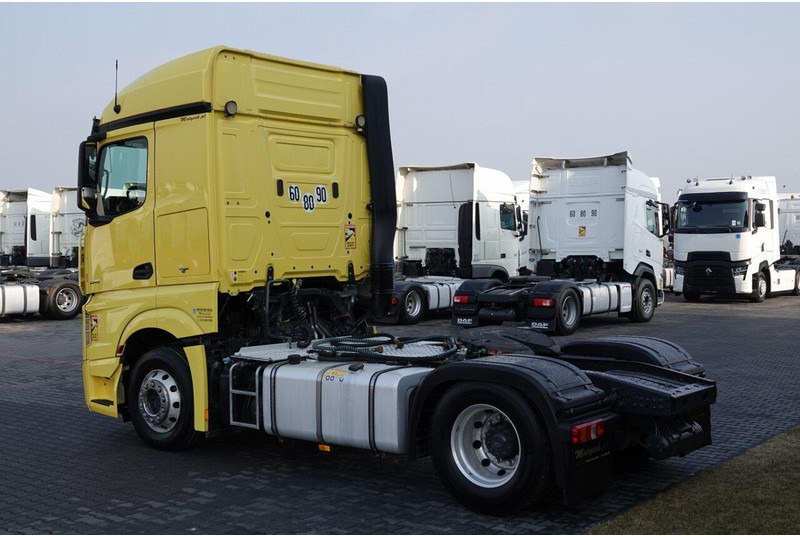 Vilkikas Mercedes-Benz ACTROS 1845 / RETARDER / HYDRAULIKA / I-PARK COOL / ALUFELGI / E: foto 6 Vilkikas Mercedes-Benz ACTROS 1845 / RETARDER / HYDRAULIKA / I-PARK COOL / ALUFELGI / E: foto 6