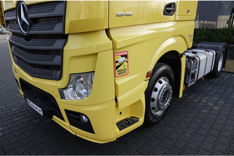 Vilkikas Mercedes-Benz ACTROS 1845 / RETARDER / HYDRAULIKA / I-PARK COOL / ALUFELGI / E: foto 10 Vilkikas Mercedes-Benz ACTROS 1845 / RETARDER / HYDRAULIKA / I-PARK COOL / ALUFELGI / E: foto 10