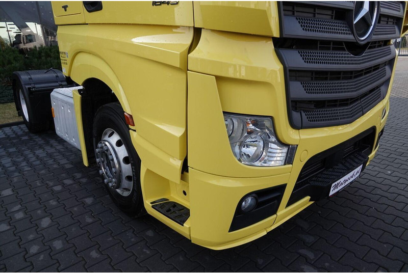 Vilkikas Mercedes-Benz ACTROS 1845 / RETARDER / HYDRAULIKA / I-PARK COOL / ALUFELGI / E: foto 9 Vilkikas Mercedes-Benz ACTROS 1845 / RETARDER / HYDRAULIKA / I-PARK COOL / ALUFELGI / E: foto 9