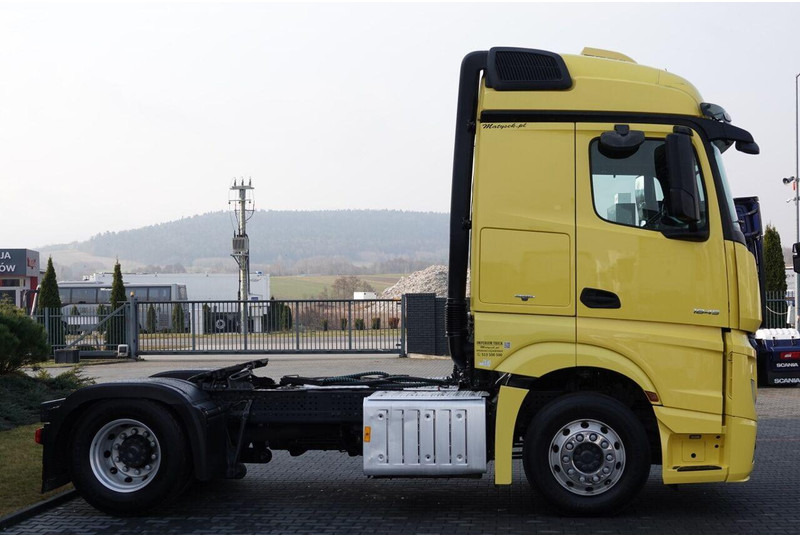 Vilkikas Mercedes-Benz ACTROS 1845 / RETARDER / HYDRAULIKA / I-PARK COOL / ALUFELGI / E: foto 8 Vilkikas Mercedes-Benz ACTROS 1845 / RETARDER / HYDRAULIKA / I-PARK COOL / ALUFELGI / E: foto 8