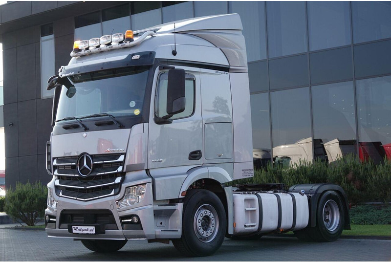 Mercedes-Benz ACTROS 1848 /  FULL AIRMATIC / FLEETBOARD  / PO KONTRAKCIE SEWRW - Vilkikas: foto 1 Mercedes-Benz ACTROS 1848 /  FULL AIRMATIC / FLEETBOARD  / PO KONTRAKCIE SEWRW - Vilkikas: foto 1