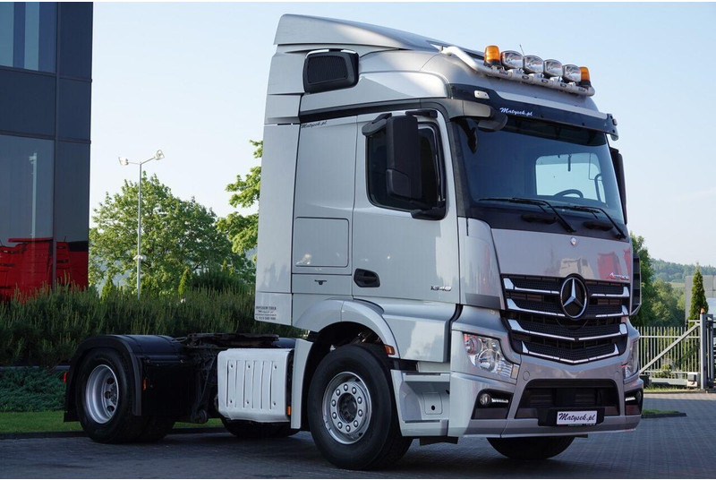 Mercedes-Benz ACTROS 1848 /  FULL AIRMATIC / FLEETBOARD  / PO KONTRAKCIE SEWRW - Vilkikas: foto 4 Mercedes-Benz ACTROS 1848 /  FULL AIRMATIC / FLEETBOARD  / PO KONTRAKCIE SEWRW - Vilkikas: foto 4