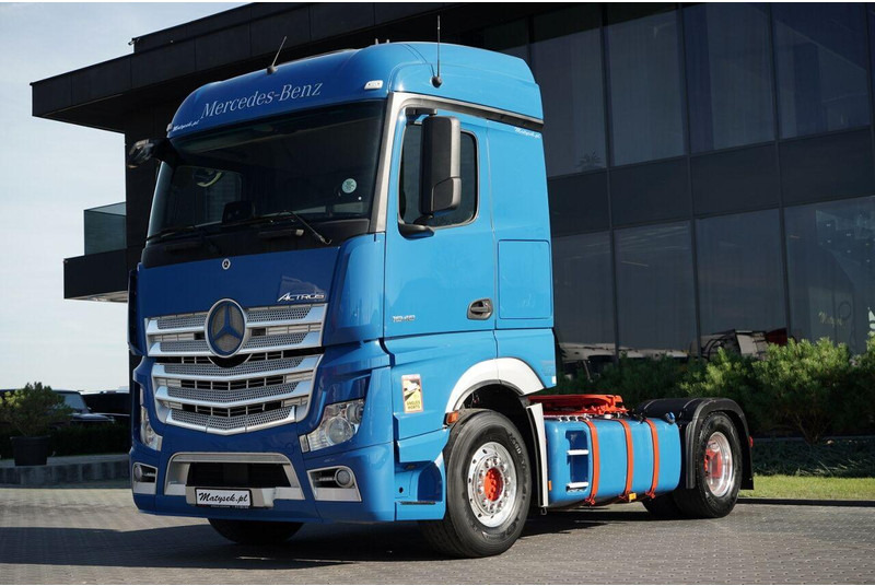 Mercedes-Benz ACTROS 1848 / STREAM SPACE / 2019 / ALUFELGI - Vilkikas: foto 1 Mercedes-Benz ACTROS 1848 / STREAM SPACE / 2019 / ALUFELGI - Vilkikas: foto 1