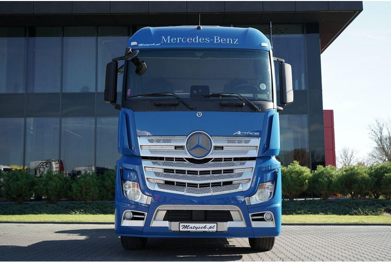 Mercedes-Benz ACTROS 1848 / STREAM SPACE / 2019 / ALUFELGI - Vilkikas: foto 4 Mercedes-Benz ACTROS 1848 / STREAM SPACE / 2019 / ALUFELGI - Vilkikas: foto 4