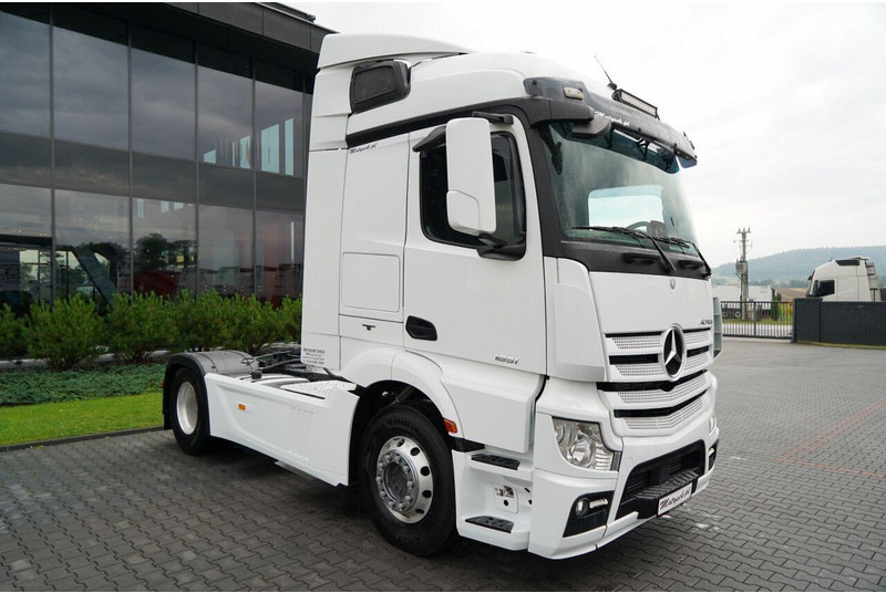 Mercedes-Benz ACTROS 1851 / HYDRAULIKA / STREAM SPACE / ALUFELGI / EURO 6 / SP - Vilkikas: foto 2 Mercedes-Benz ACTROS 1851 / HYDRAULIKA / STREAM SPACE / ALUFELGI / EURO 6 / SP - Vilkikas: foto 2