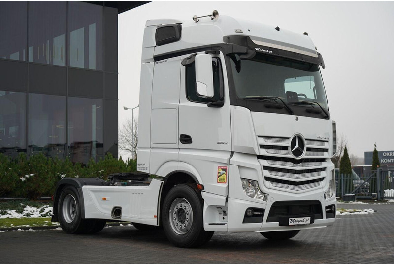 Mercedes-Benz ACTROS 1853 / HYDRAULIKA / RETARDER / BIG SPACE / FLEETBOARD - Vilkikas: foto 5 Mercedes-Benz ACTROS 1853 / HYDRAULIKA / RETARDER / BIG SPACE / FLEETBOARD - Vilkikas: foto 5