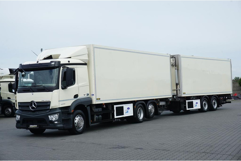 Mercedes-Benz ACTROS / 2540 / ACC / E 6 / ZESTAW PRZEJAZDOWY / CHŁODNIA + WIND - Vilkikas: foto 2 Mercedes-Benz ACTROS / 2540 / ACC / E 6 / ZESTAW PRZEJAZDOWY / CHŁODNIA + WIND - Vilkikas: foto 2