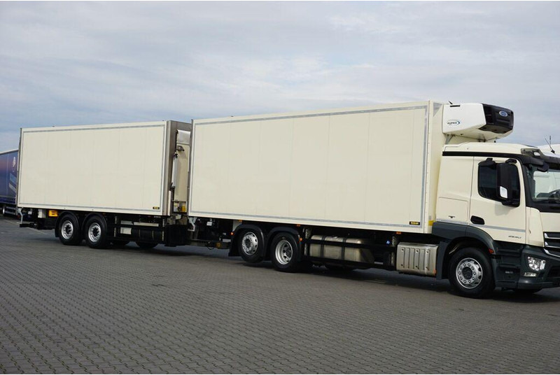 Mercedes-Benz ACTROS / 2540 / ACC / E 6 / ZESTAW PRZEJAZDOWY / CHŁODNIA + WIND - Vilkikas: foto 4 Mercedes-Benz ACTROS / 2540 / ACC / E 6 / ZESTAW PRZEJAZDOWY / CHŁODNIA + WIND - Vilkikas: foto 4