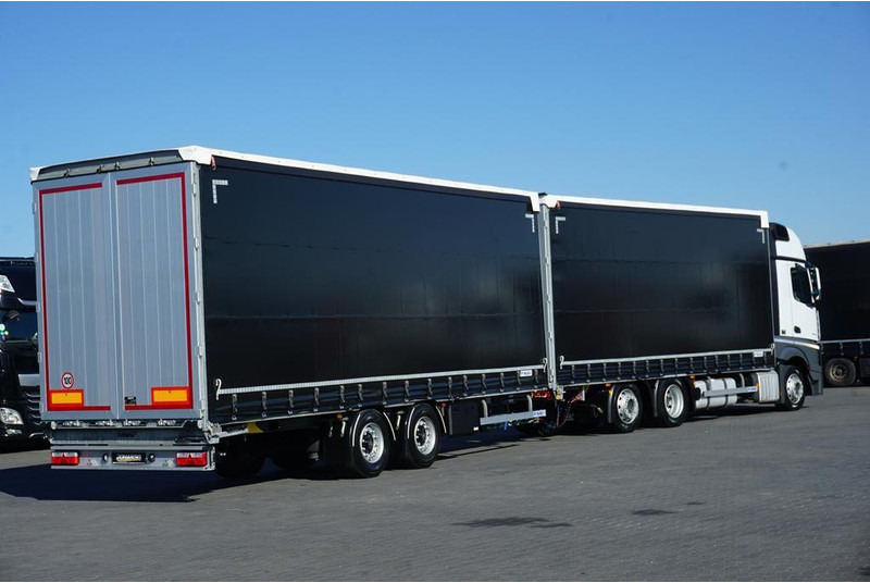 Mercedes-Benz ACTROS / 2542 / ACC / E 6 / MP 5 / ZESTAW PRZESTRZENNY / GIGA SP - Vilkikas: foto 5 Mercedes-Benz ACTROS / 2542 / ACC / E 6 / MP 5 / ZESTAW PRZESTRZENNY / GIGA SP - Vilkikas: foto 5