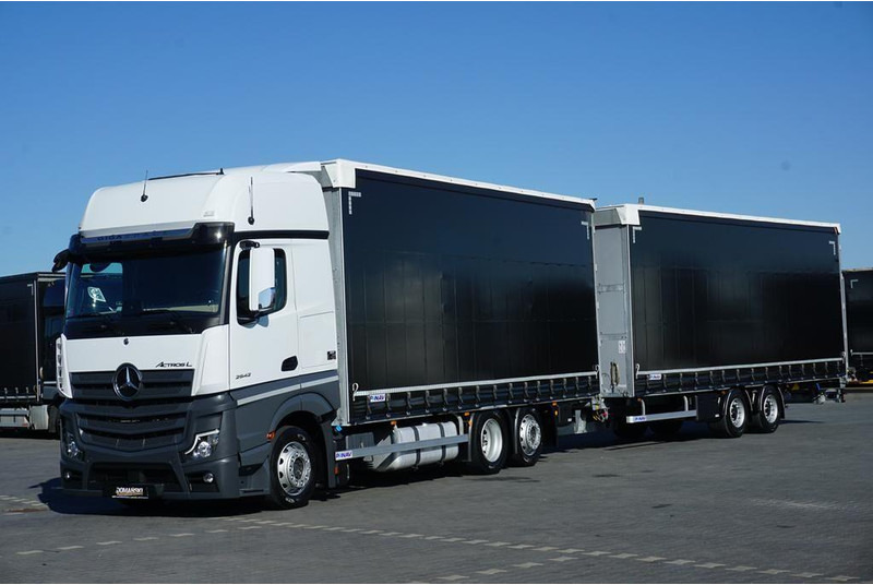 Mercedes-Benz ACTROS / 2542 / ACC / E 6 / MP 5 / ZESTAW PRZESTRZENNY / GIGA SP - Vilkikas: foto 2 Mercedes-Benz ACTROS / 2542 / ACC / E 6 / MP 5 / ZESTAW PRZESTRZENNY / GIGA SP - Vilkikas: foto 2