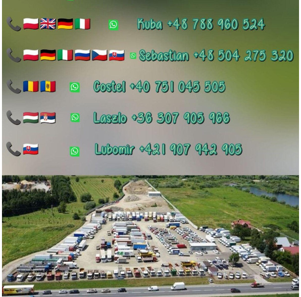 Vilkikas Mercedes-Benz ACTROS 2542: foto 16 Vilkikas Mercedes-Benz ACTROS 2542: foto 16