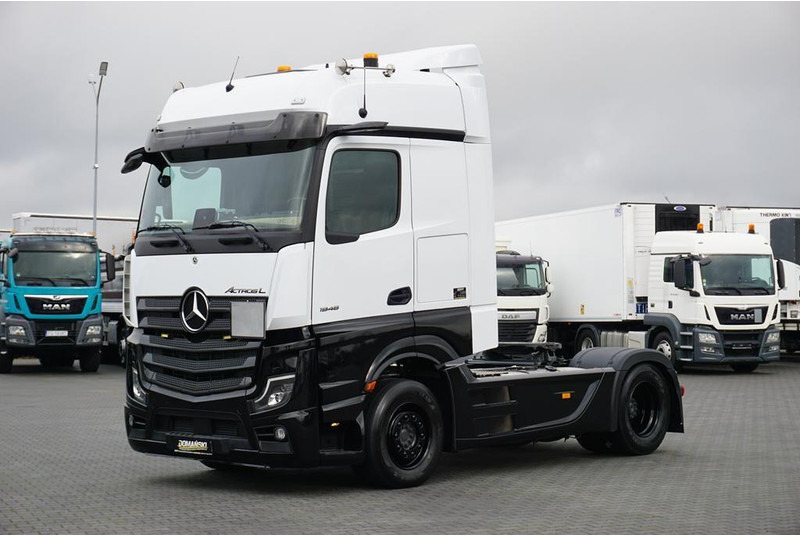 Mercedes-Benz ACTROS L / 1848 / E 6 / MP 5 / RETARDER / PEŁNA OPCJA - Vilkikas: foto 1 Mercedes-Benz ACTROS L / 1848 / E 6 / MP 5 / RETARDER / PEŁNA OPCJA - Vilkikas: foto 1