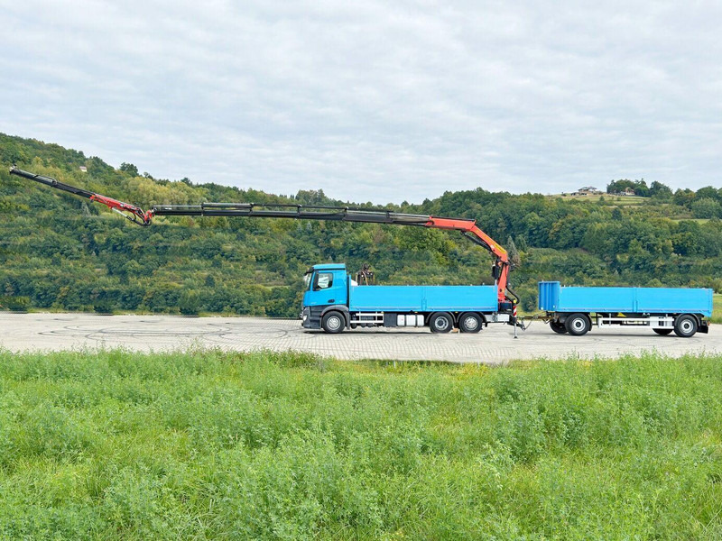 Mercedes-Benz ANTOS 2545 - Vilkikas: foto 5 Mercedes-Benz ANTOS 2545 - Vilkikas: foto 5