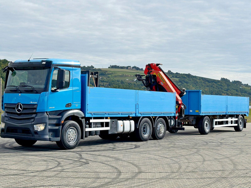 Mercedes-Benz ANTOS 2545 - Vilkikas: foto 4 Mercedes-Benz ANTOS 2545 - Vilkikas: foto 4