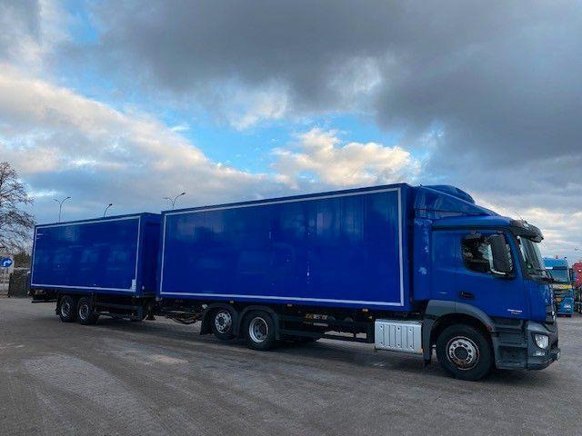 Mercedes-Benz ANTOS 2636 - Vilkikas: foto 2 Mercedes-Benz ANTOS 2636 - Vilkikas: foto 2