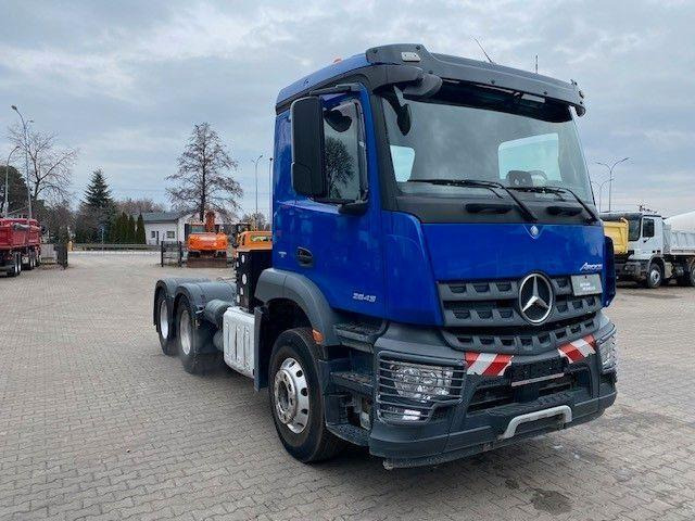 Mercedes-Benz AROCS 2643 6X4 EURO 6 SATTELZUG - Vilkikas: foto 1 Mercedes-Benz AROCS 2643 6X4 EURO 6 SATTELZUG - Vilkikas: foto 1