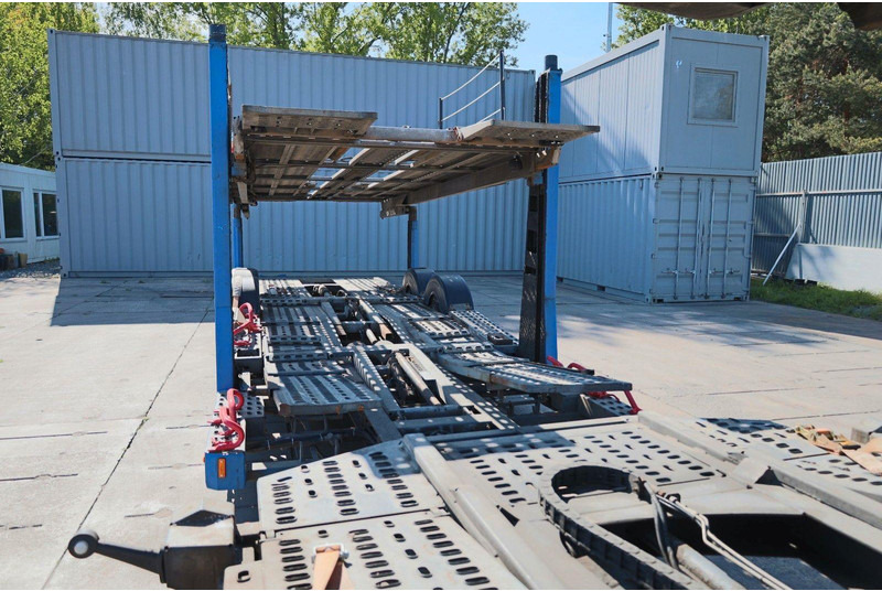 Mercedes-Benz Actros 1841 Car transporter + Trailer - Vilkikas: foto 4 Mercedes-Benz Actros 1841 Car transporter + Trailer - Vilkikas: foto 4