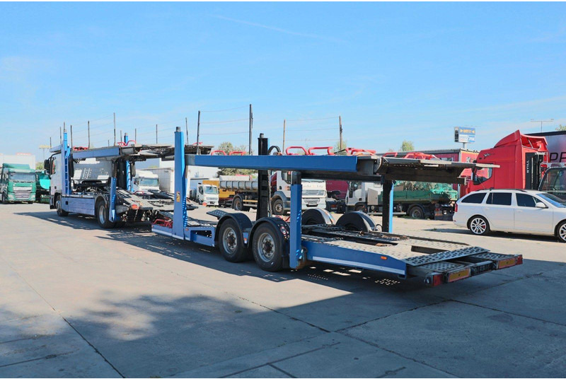 Mercedes-Benz Actros 1841 Car transporter + Trailer - Vilkikas: foto 2 Mercedes-Benz Actros 1841 Car transporter + Trailer - Vilkikas: foto 2