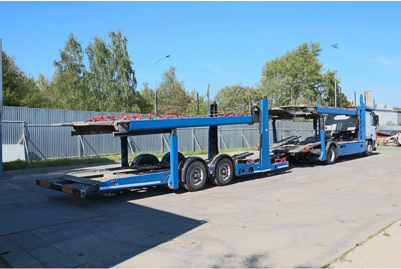 Mercedes-Benz Actros 1841 Car transporter + Trailer - Vilkikas: foto 3 Mercedes-Benz Actros 1841 Car transporter + Trailer - Vilkikas: foto 3