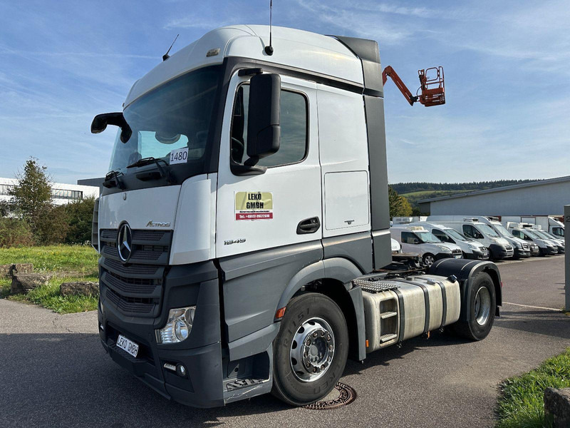 Mercedes-Benz Actros 1845 - Vilkikas: foto 3 Mercedes-Benz Actros 1845 - Vilkikas: foto 3