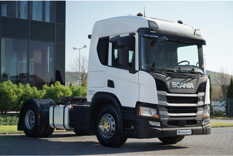 Scania P 450 / RETARDER / HYDRAULIKA / NISKA KABINA - Vilkikas: foto 1 Scania P 450 / RETARDER / HYDRAULIKA / NISKA KABINA - Vilkikas: foto 1