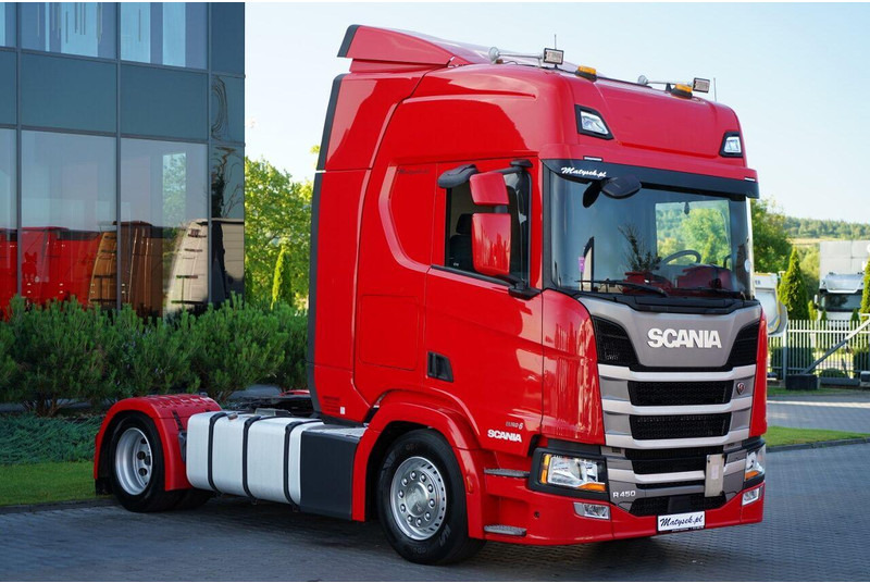 Scania R 450 / MEGA / LOWDECK / 2021 ROK / PO KONTRAKCIE SERWISOWYM - Vilkikas: foto 1 Scania R 450 / MEGA / LOWDECK / 2021 ROK / PO KONTRAKCIE SERWISOWYM - Vilkikas: foto 1