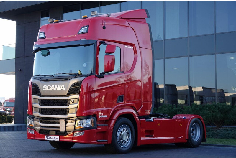 Scania R 450 / OPONY 100% / 2021 ROK / PO ZŁOTYM KONTRAKCIE SERWISOWYM - Vilkikas: foto 5 Scania R 450 / OPONY 100% / 2021 ROK / PO ZŁOTYM KONTRAKCIE SERWISOWYM - Vilkikas: foto 5