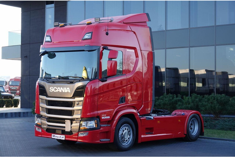 Scania R 450 / OPONY 100% / 2021 ROK / PO ZŁOTYM KONTRAKCIE SERWISOWYM - Vilkikas: foto 4 Scania R 450 / OPONY 100% / 2021 ROK / PO ZŁOTYM KONTRAKCIE SERWISOWYM - Vilkikas: foto 4