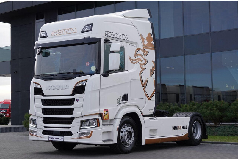 Scania R 450 / RETARDER / HYDRAULIKA / FULL AIRMATIC / PO KONTRAKCIE - Vilkikas: foto 4 Scania R 450 / RETARDER / HYDRAULIKA / FULL AIRMATIC / PO KONTRAKCIE - Vilkikas: foto 4