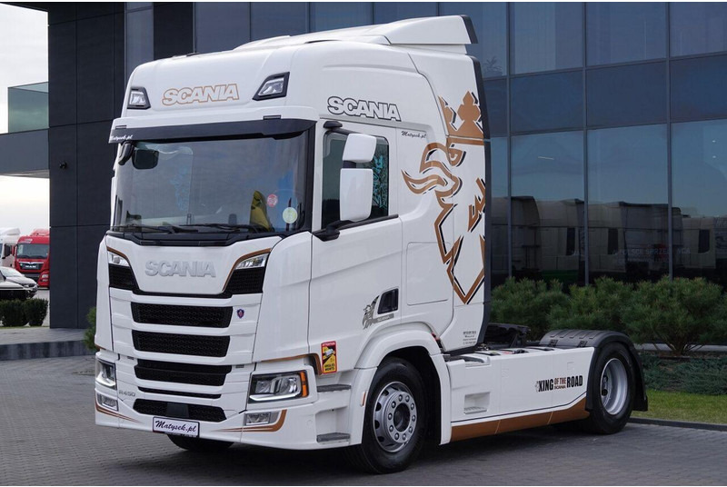 Scania R 450 / RETARDER / HYDRAULIKA / FULL AIRMATIC / PO KONTRAKCIE - Vilkikas: foto 3 Scania R 450 / RETARDER / HYDRAULIKA / FULL AIRMATIC / PO KONTRAKCIE - Vilkikas: foto 3