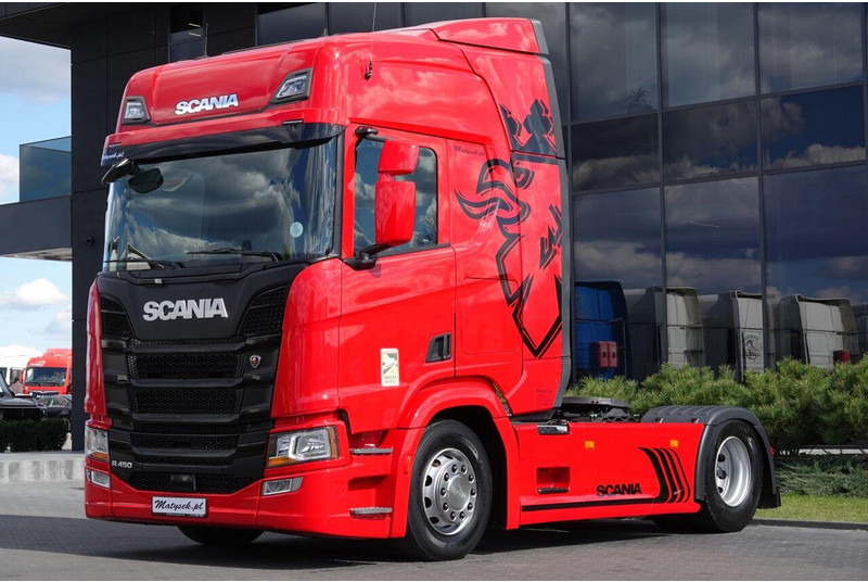 Scania R 450 / RETARDER / OPONY 100% / PO KONTRAKCIE SERWISOWYM - Vilkikas: foto 4 Scania R 450 / RETARDER / OPONY 100% / PO KONTRAKCIE SERWISOWYM - Vilkikas: foto 4
