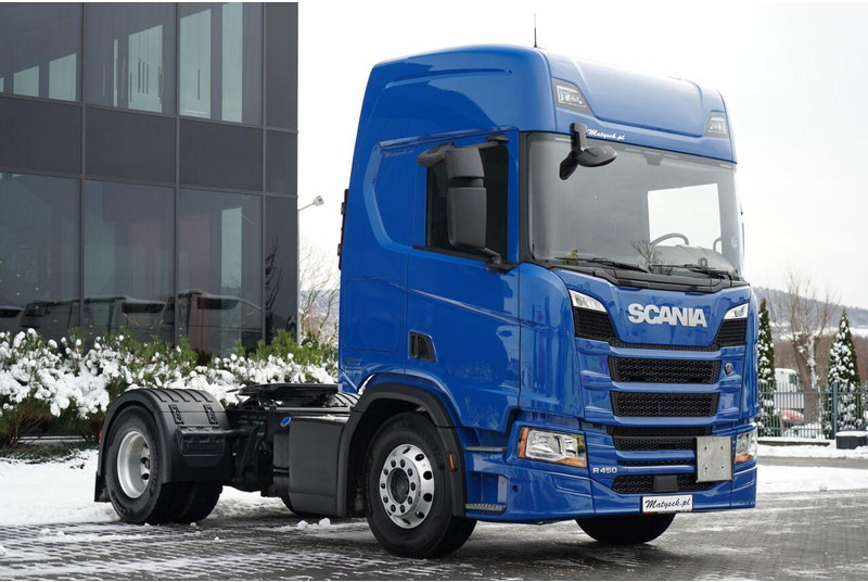 Scania R 450 / RETARDER / PEŁNY ADR / I-PARK COOL / ALUFELGI / 2022 R - Vilkikas: foto 1 Scania R 450 / RETARDER / PEŁNY ADR / I-PARK COOL / ALUFELGI / 2022 R - Vilkikas: foto 1