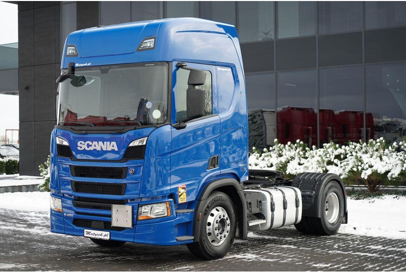 Scania R 450 / RETARDER / PEŁNY ADR / I-PARK COOL / ALUFELGI / 2022 R - Vilkikas: foto 4 Scania R 450 / RETARDER / PEŁNY ADR / I-PARK COOL / ALUFELGI / 2022 R - Vilkikas: foto 4