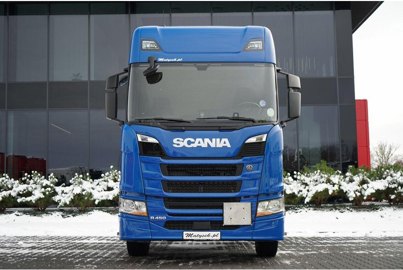 Scania R 450 / RETARDER / PEŁNY ADR / I-PARK COOL / ALUFELGI / 2022 R - Vilkikas: foto 3 Scania R 450 / RETARDER / PEŁNY ADR / I-PARK COOL / ALUFELGI / 2022 R - Vilkikas: foto 3