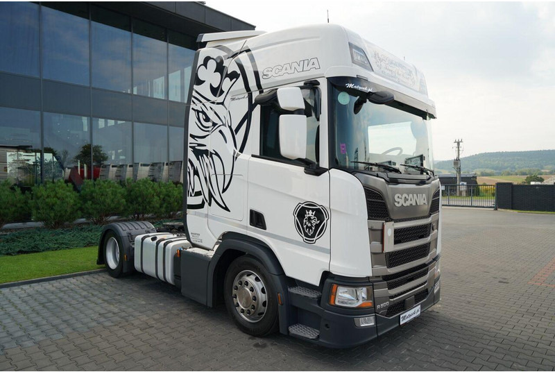 Scania R 500 / MEGA / RETARDER / I-PARK COOL / LOW DECK 2021 ROK / PO - Vilkikas: foto 2 Scania R 500 / MEGA / RETARDER / I-PARK COOL / LOW DECK 2021 ROK / PO - Vilkikas: foto 2