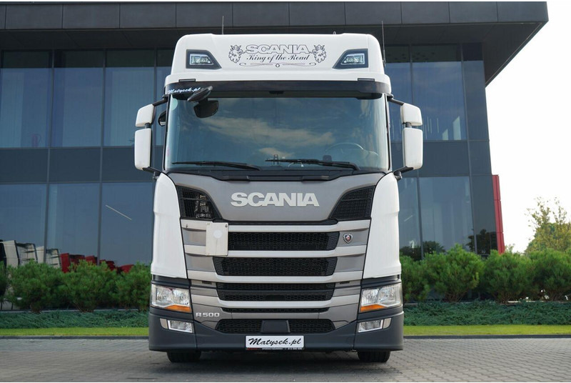 Scania R 500 / MEGA / RETARDER / I-PARK COOL / LOW DECK 2021 ROK / PO - Vilkikas: foto 3 Scania R 500 / MEGA / RETARDER / I-PARK COOL / LOW DECK 2021 ROK / PO - Vilkikas: foto 3