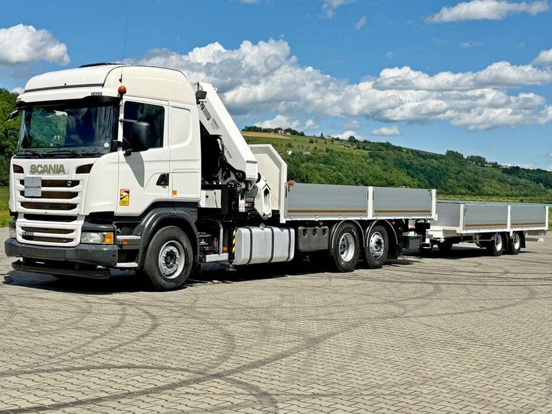 Scania R440 * HIAB 422 E-6 HIPRO + FUNK + Anhänger!*TOP - Vilkikas: foto 4 Scania R440 * HIAB 422 E-6 HIPRO + FUNK + Anhänger!*TOP - Vilkikas: foto 4