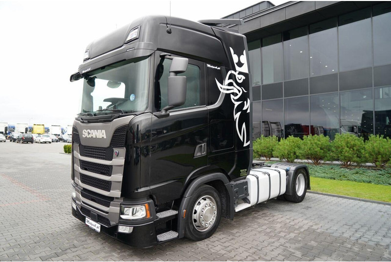 Scania S 500 / MEGA / RETARDER / LOW DECK / I-PARK COOL / PO KONTRAKCIE - Vilkikas: foto 5 Scania S 500 / MEGA / RETARDER / LOW DECK / I-PARK COOL / PO KONTRAKCIE - Vilkikas: foto 5